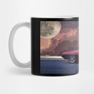 muscle car Mug